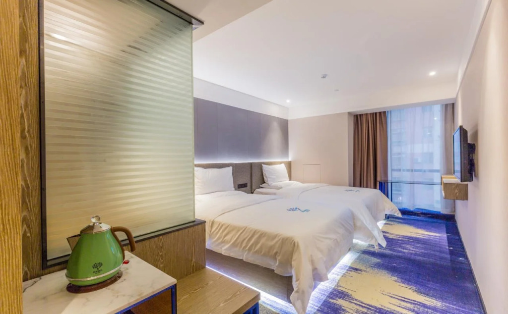 Lifu Hotel -Wankel Jiang Tai Road Railway