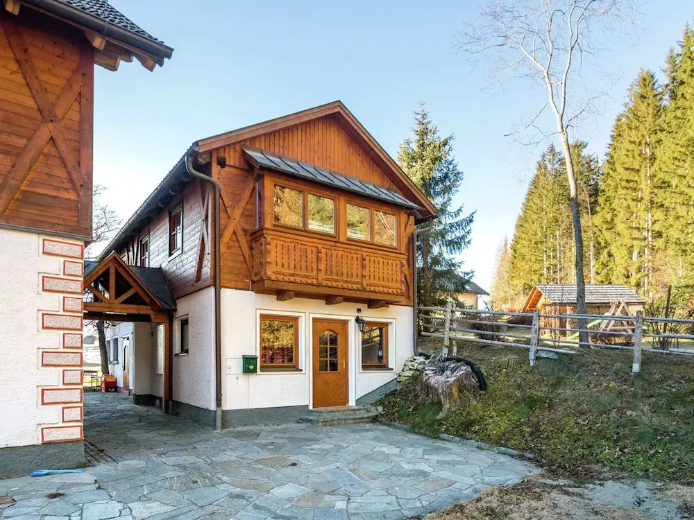 Chalet in Mariapfarr Near ski Area
