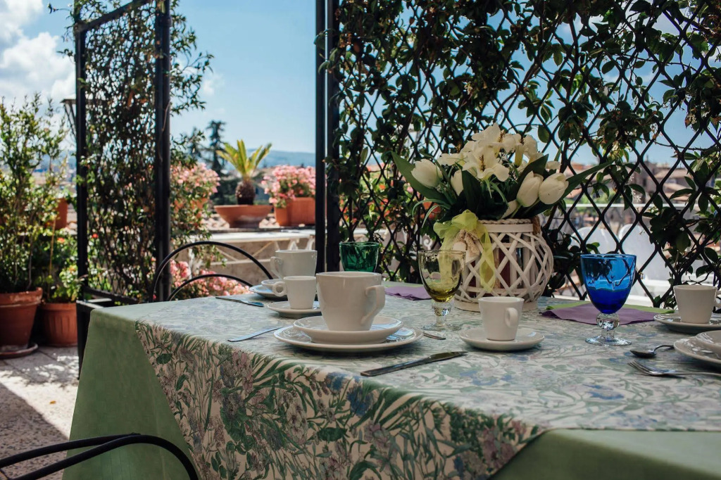 B&B La Terrazza Medioevale