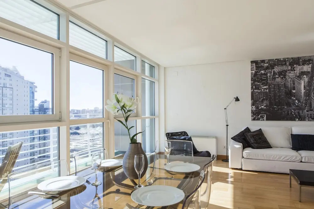 RENT4REST LISBON PARQUE DAS NAÇÕES 17Th FLOOR RIVER VIEW