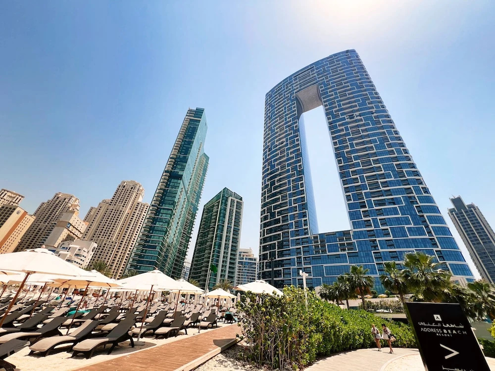 Luxe Address JBR 3BR Maid w Beach Access