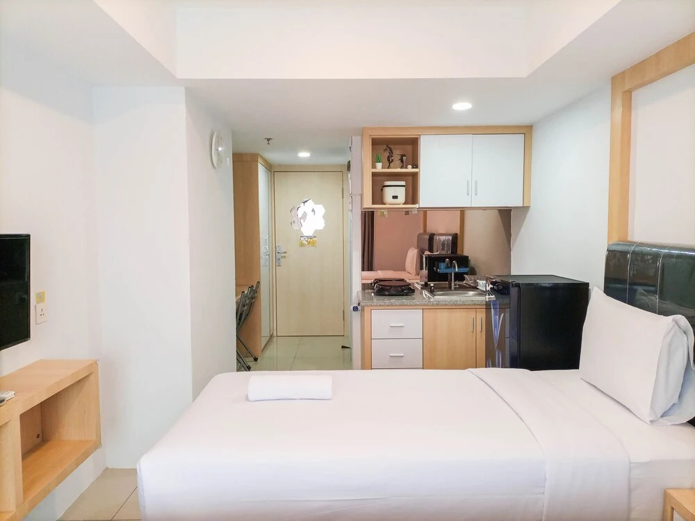Luxurious Studio At De Prima Apartment