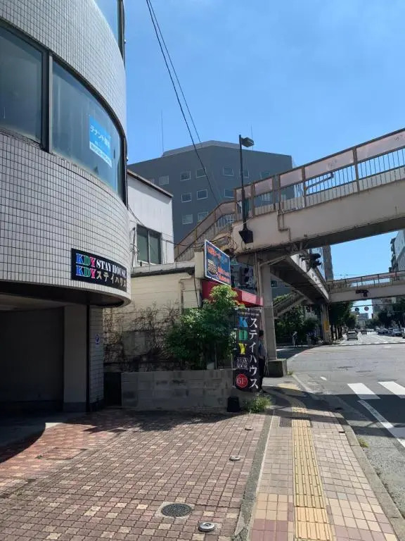 4人で一緒に熊本の中心地の最も広く安価な部屋 KDY stay