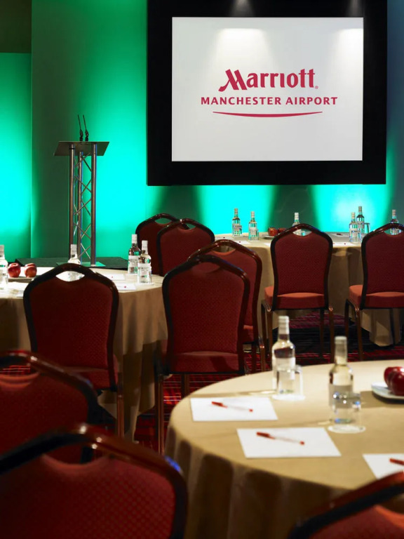 Manchester Airport Marriott Hotel