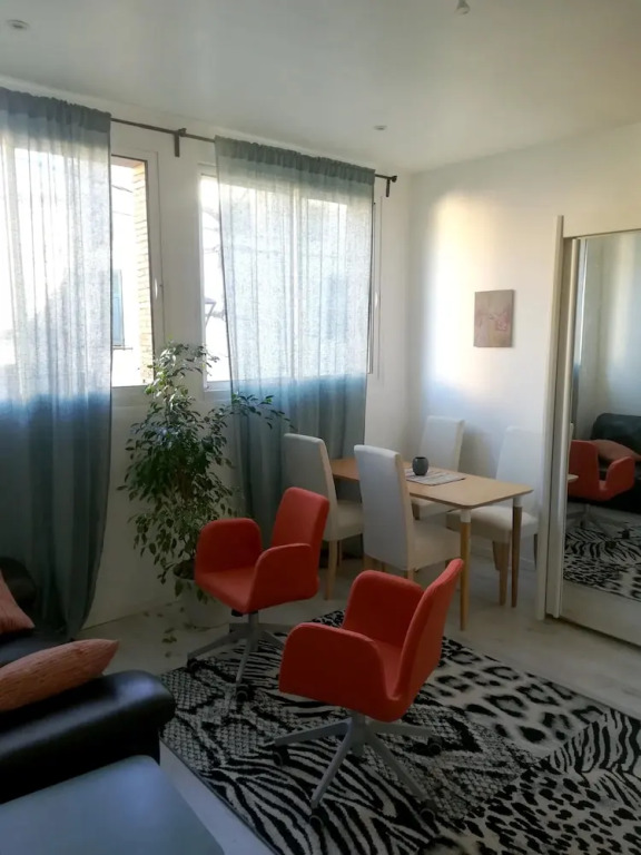 Apartment With one Bedroom in Vallauris, With Wonderful City View and