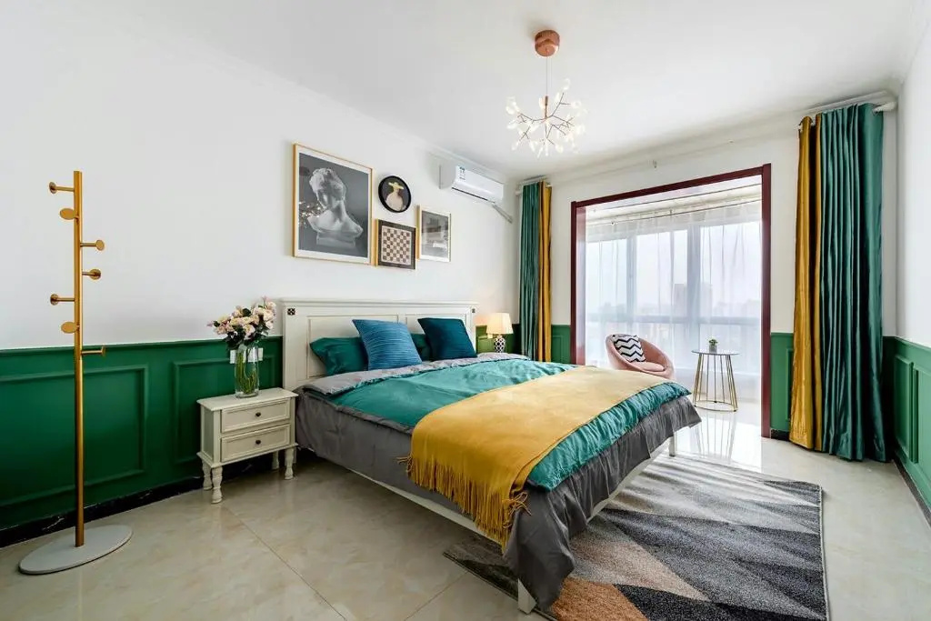 Xi an lianhu district · kaiyuanmen · Luke boutique apartment ·00184770