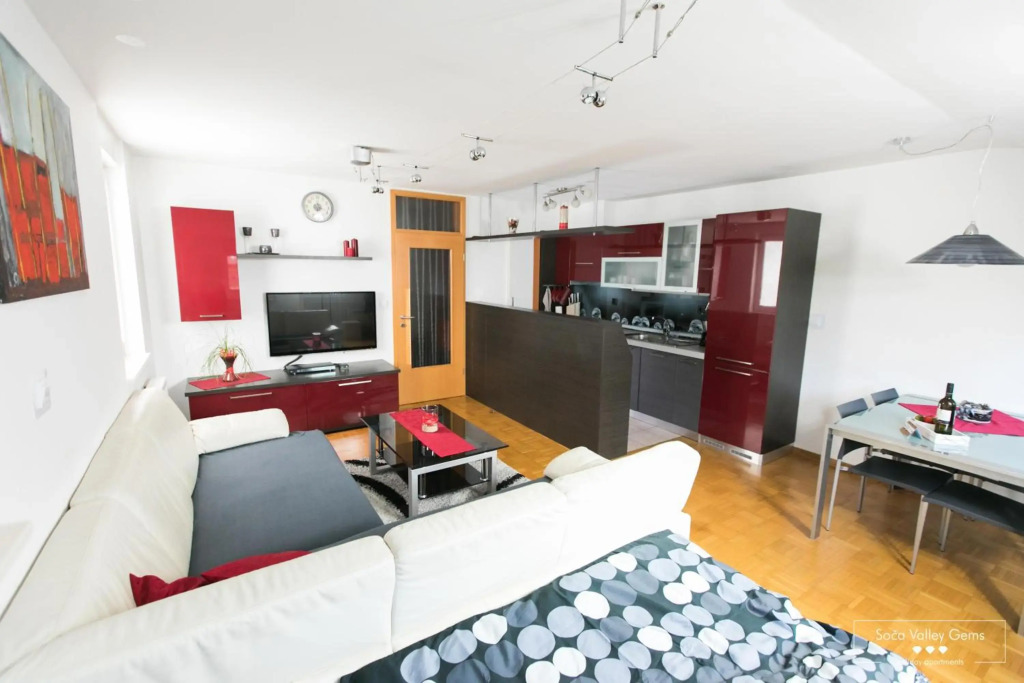 RUBY Apartment Kobarid Private Sauna Retreat