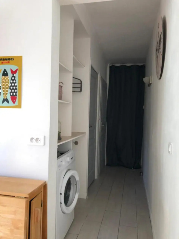 Studio indépendant à Sausset prox ville et plage