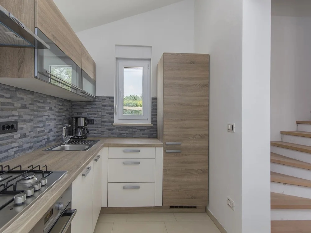 Modernly Equipped Holiday House Near Rovinj With Private Pool for 6 Person
