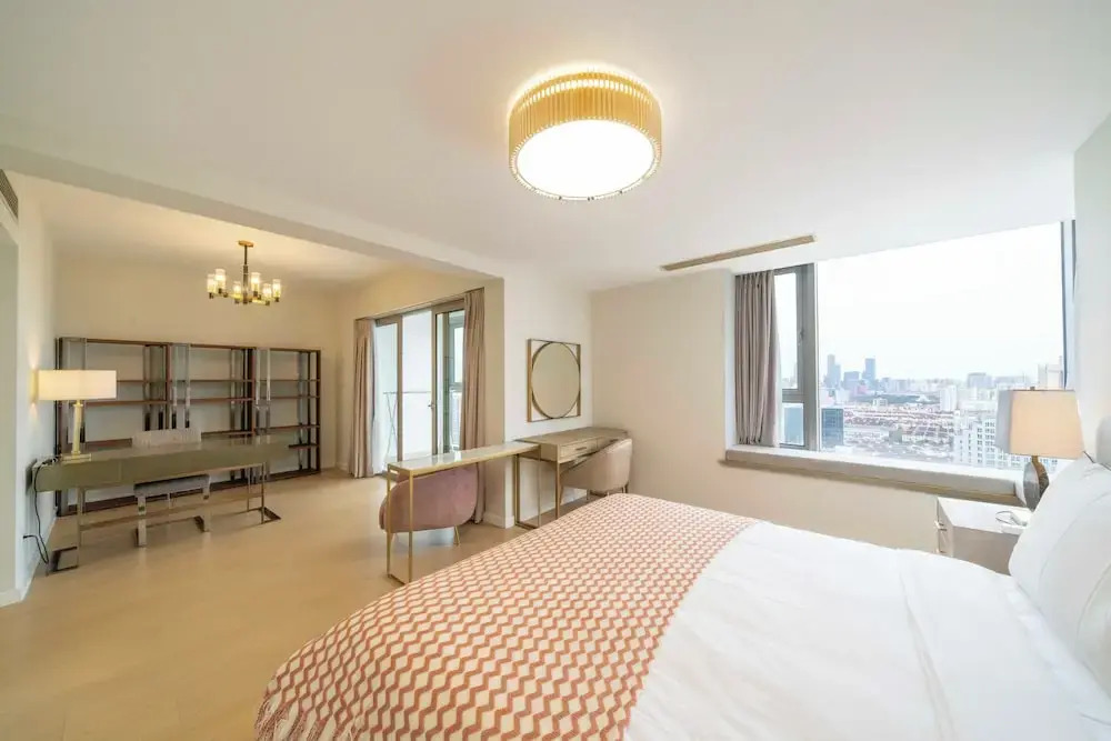 Tyms 3BR Duplex APT Xujiahui Shanghai