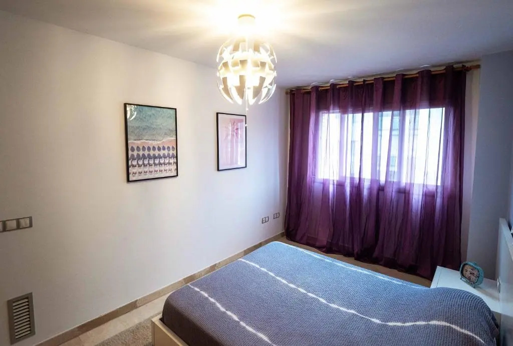 Two bedroom stylish studio, 5 minutes walk from the beach