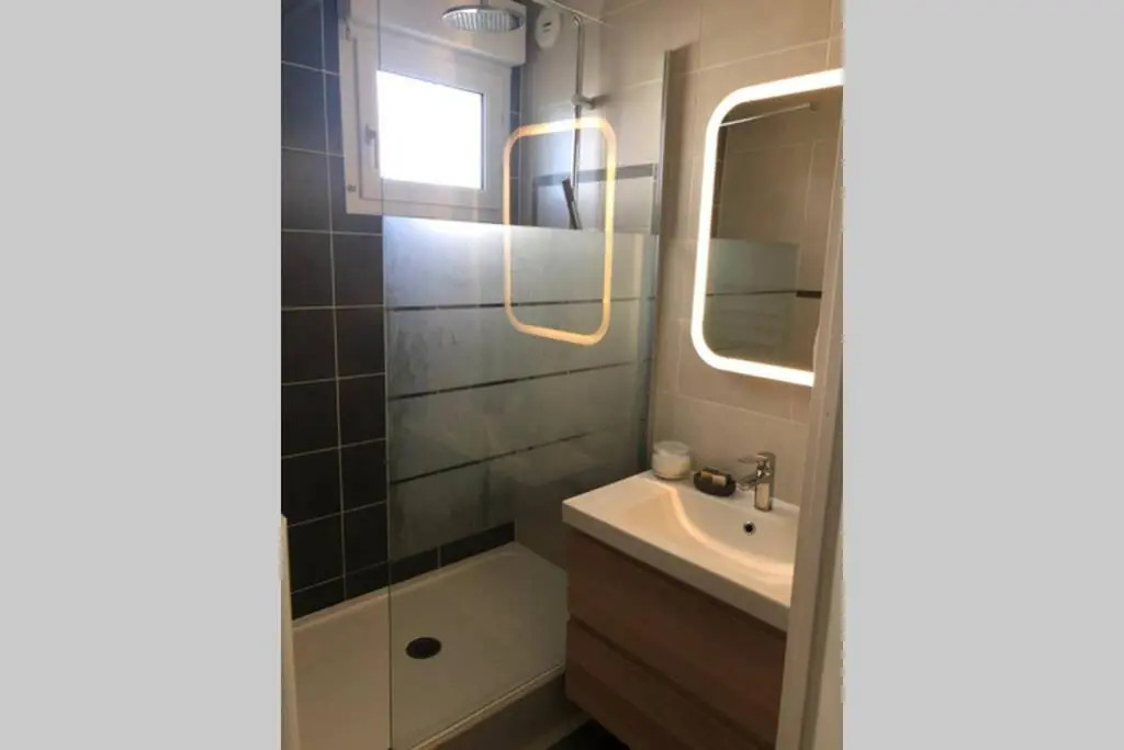 Appartement cosy avec jardin à Blagnac.