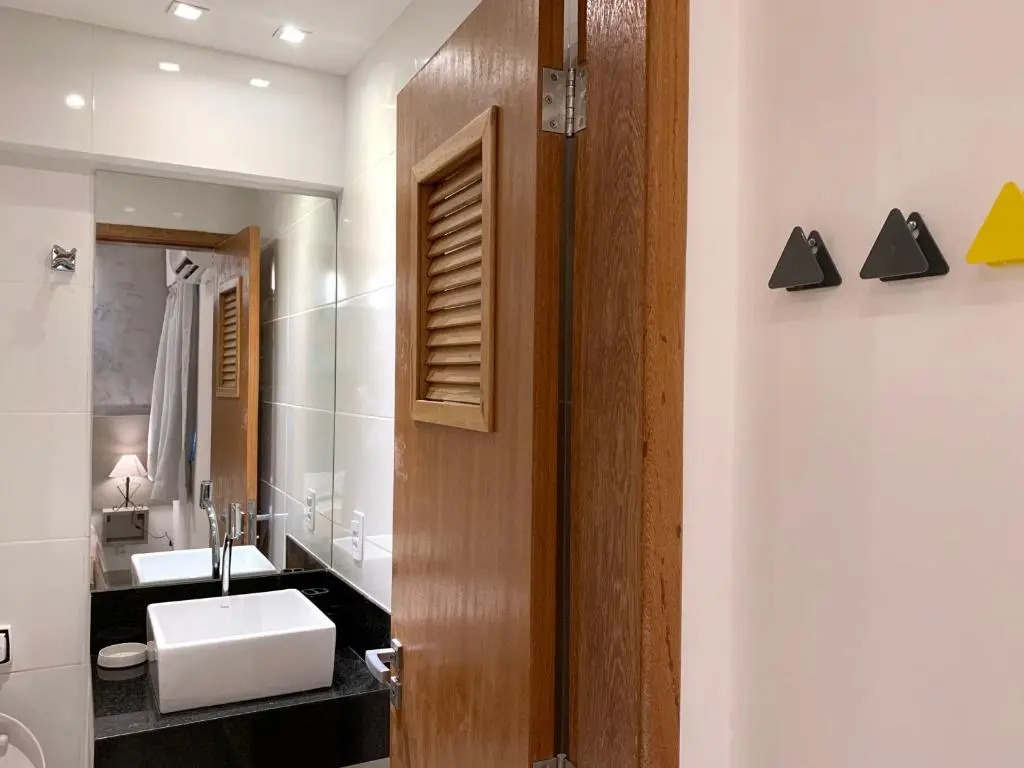 The Best Apartment in Copacabana - Quarto e Sala