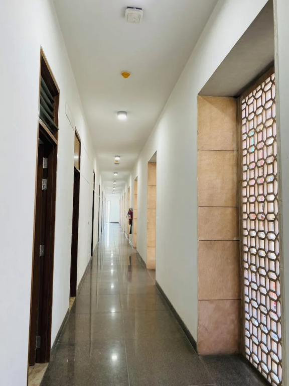 Southern Grand Kashi - Inside Kashi Vishwanath Temple Corridor