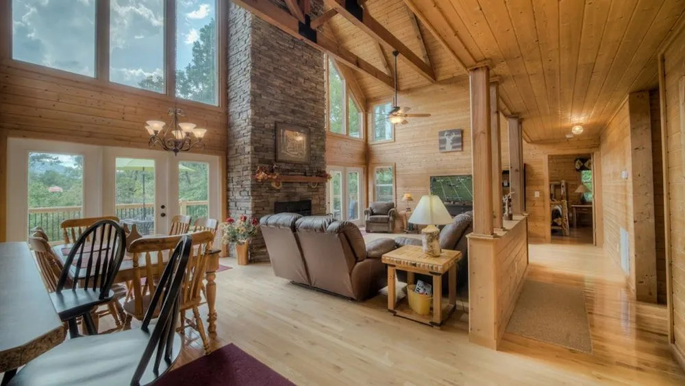 Cubs Cabin by Escape to Blue Ridge