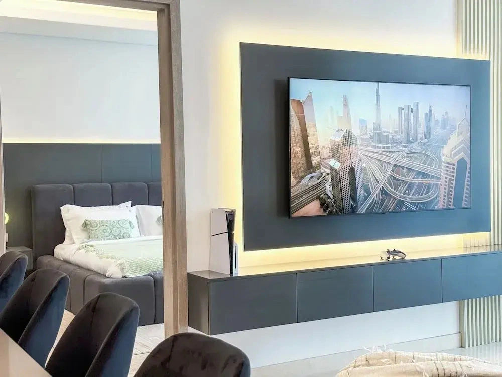 High Floor Burj Khalifa View Apartment
