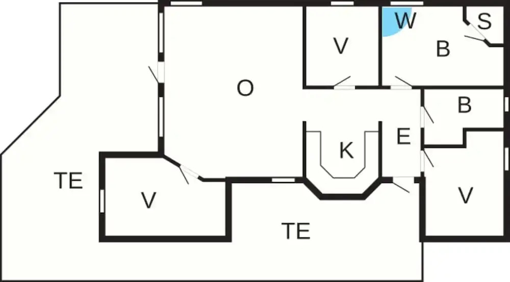 8 person holiday home in Løkken