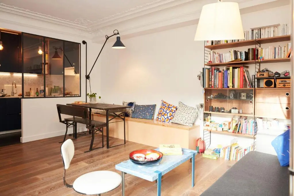 Design apartment in a Hype area near Montmartre