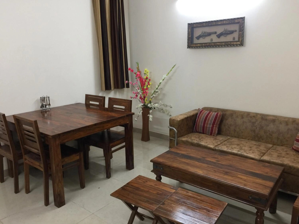 The Raveesh - 2 BHK Serviced Apartment