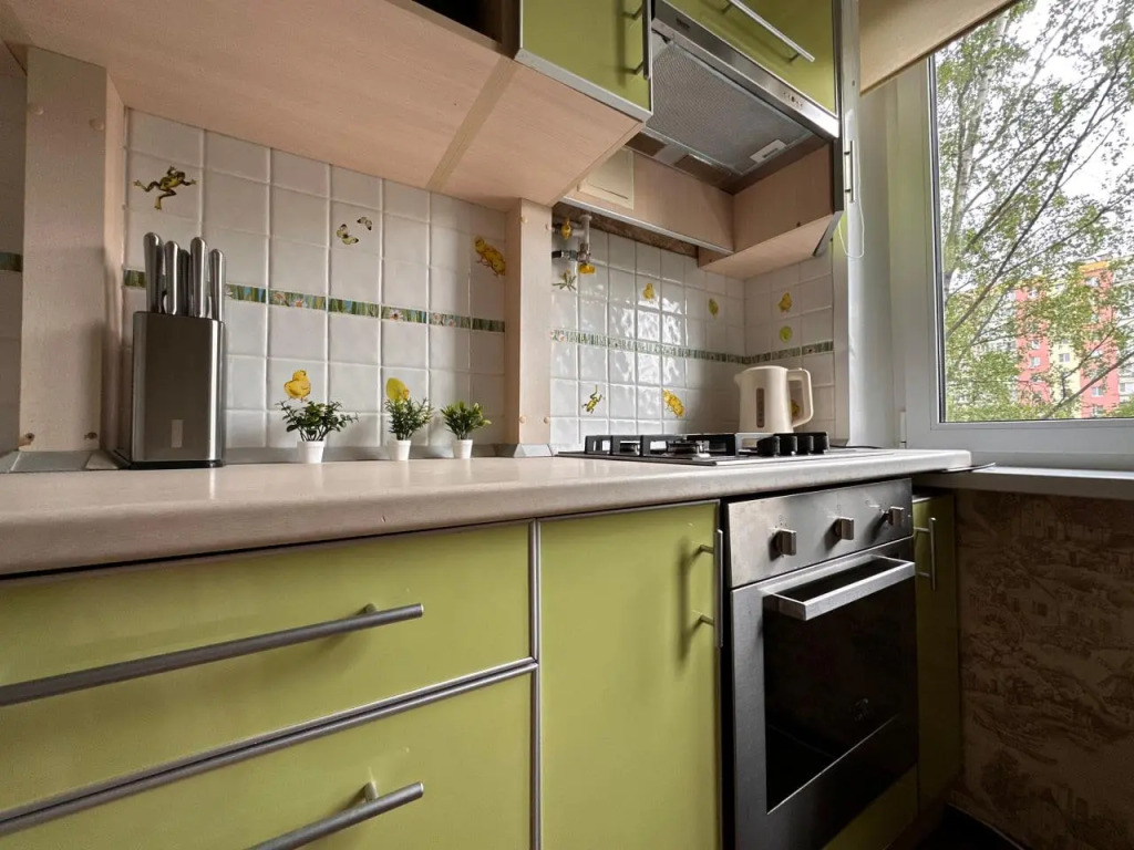 Apartament 52 на улице Раевского 15