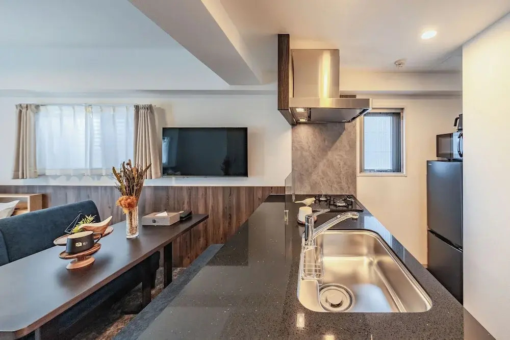 Apartment Hotel 11 Abeno