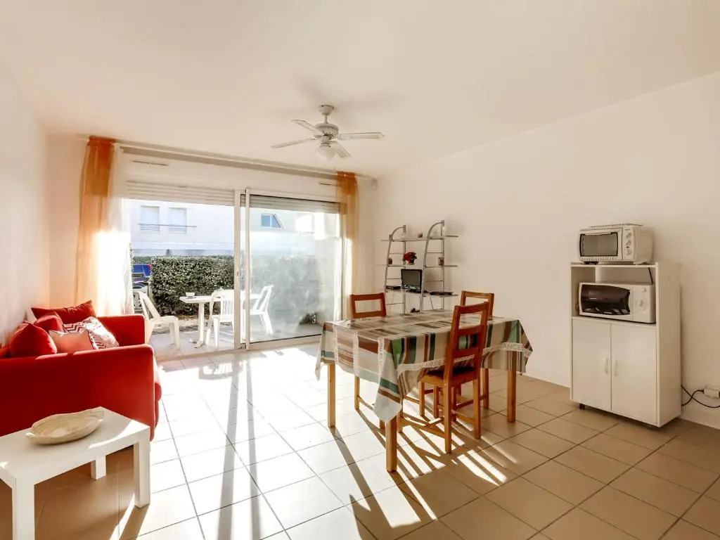 Appartement Biscarrosse Plage, 2 pièces, 2 personnes - FR-1-521-62