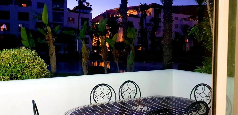 Apartment With 2 Bedrooms in Agadir, Secteur Touristique