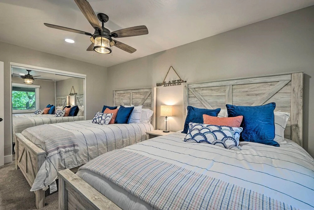 Airy Alpine Getaway w/ Lake Arrowhead Views!
