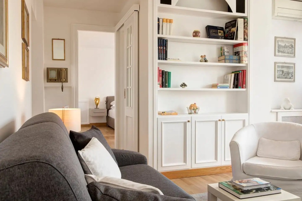 Piccolomini San Peter - terrace flat