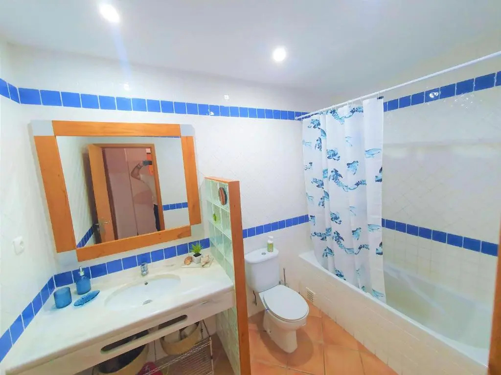 Nice 2 bedroom apartment groundfloor swimming pool