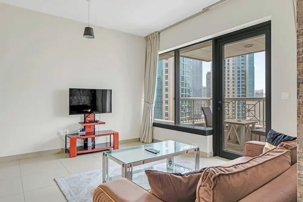 Bellavista Apartments Holiday Homes LLC - 29 Boulevard 1 Bedroom Apartment Fountain Views