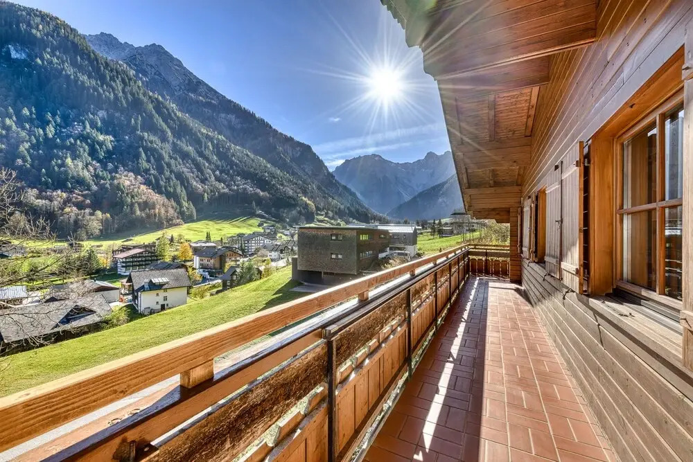 Panorama Ferienhaus Zentral