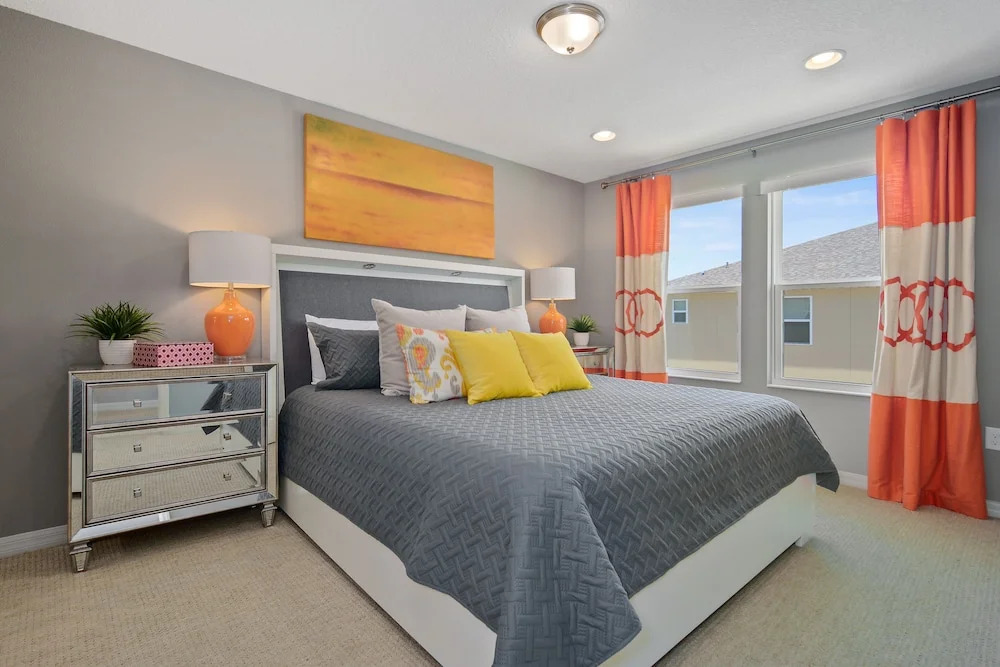 Stunning 4Bd Sleeps9 w Jacuzzi Close to Disney @ Compass Bay 5113