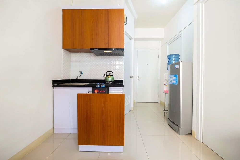 2BR Green Pramuka City Apartment Direct Access to Mall