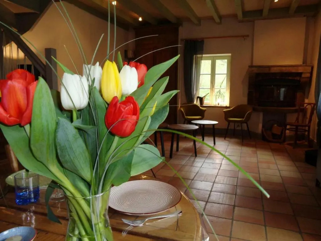 Gîte indépendant 8p, cheminée, animaux acceptés, nature paisible - FR-1-496-10