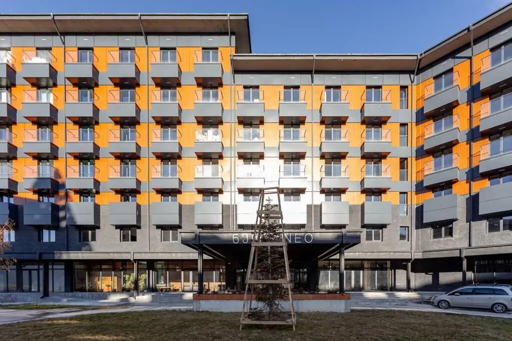 Stylish 1BR Ski In Out Apartment In New Gudauri