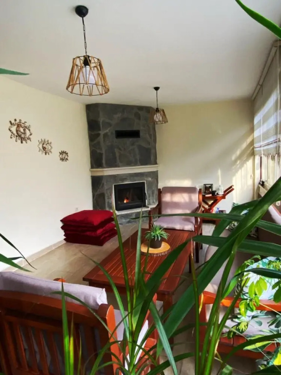 Cozy Villa With Backyard and Fireplace in Sapanca