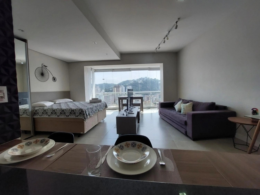 BOOK SANTOS - Unlimited 1710 - Beira Mar c/ vista