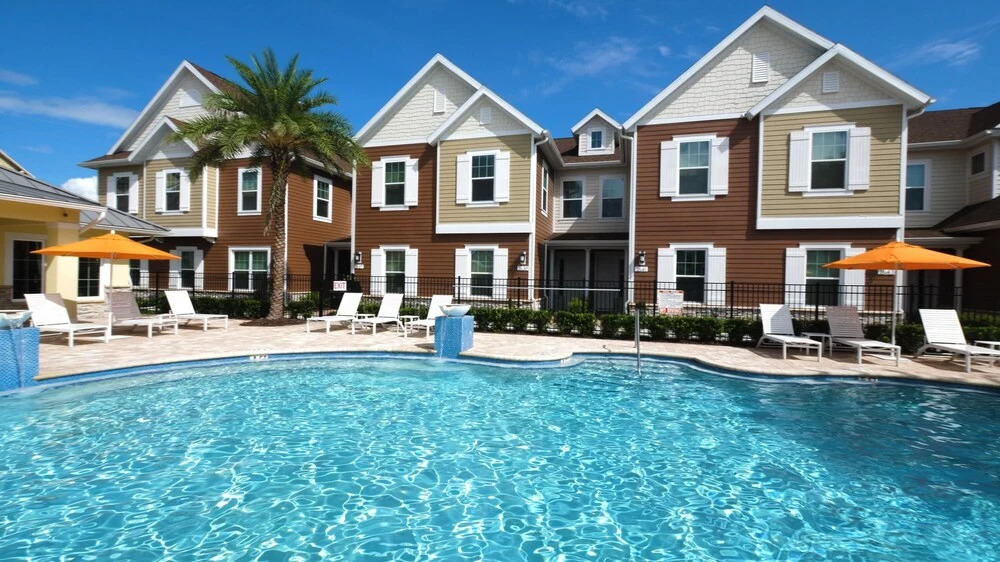 New 4 BR 4 BA Villa 1804ft 5min Disney BBQ