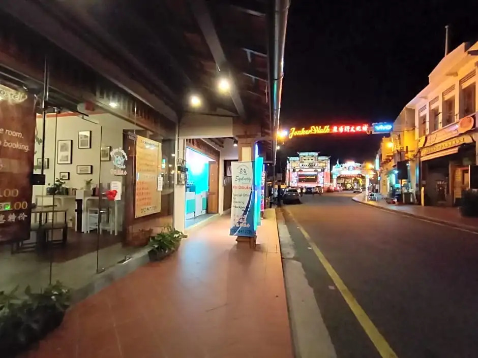 Sydney Backpackers Jonker Street Melaka