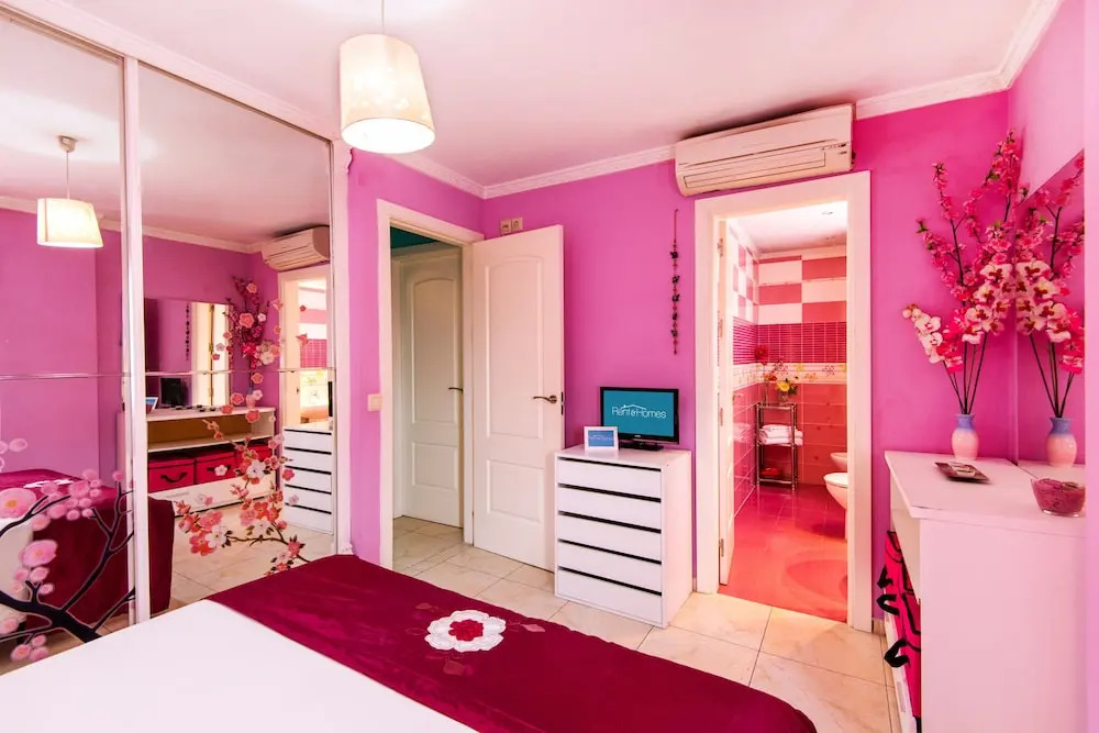 RentAndHomes Los Boliches Blue&Green Apt