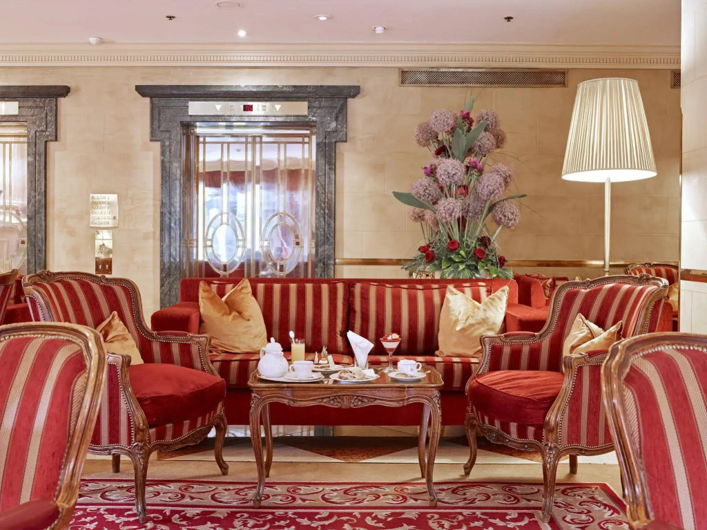 Eurostars Grand Hotel Wien