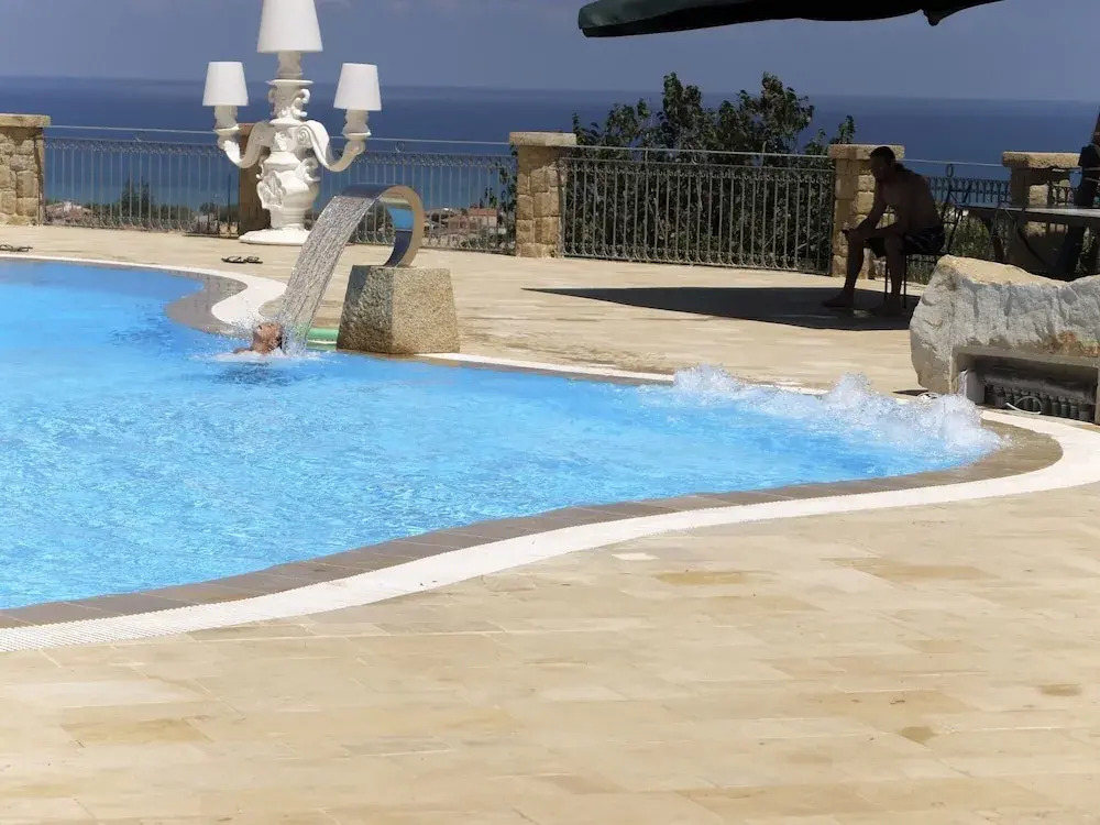 Agriturismo Le Terrazze sul Tirreno, two Rooms Apartment With sea View