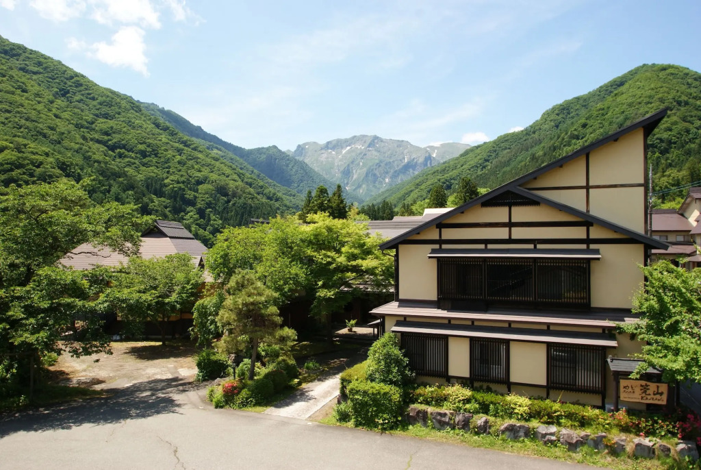 Super Hydrogen Rich Spa Yado Kanzan