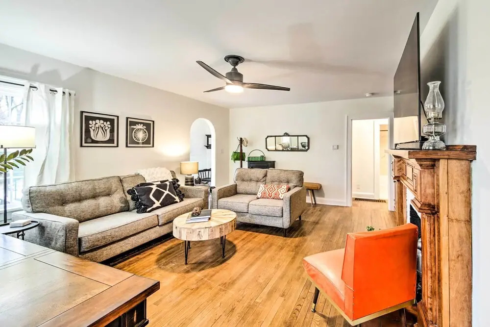 Renovated Bloomington Home - Steps to Campus