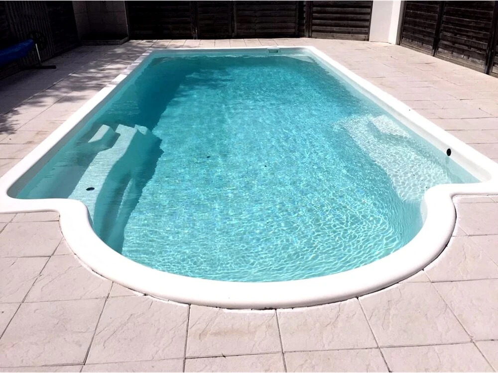 Studio in Rivedoux-plage, With Pool Access, Enclosed Garden and Wifi -