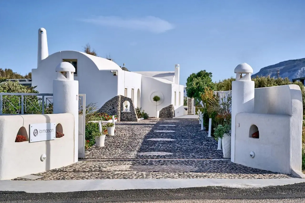La Maison Private Villa Santorini