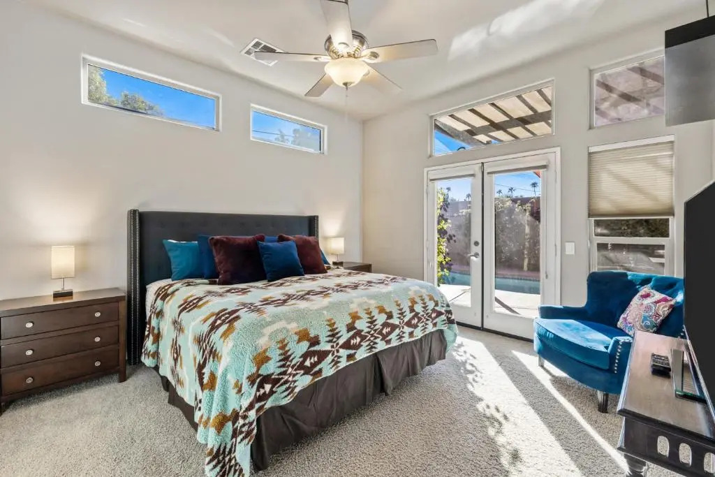 A Royal Desert Oasis with Epic Game Room