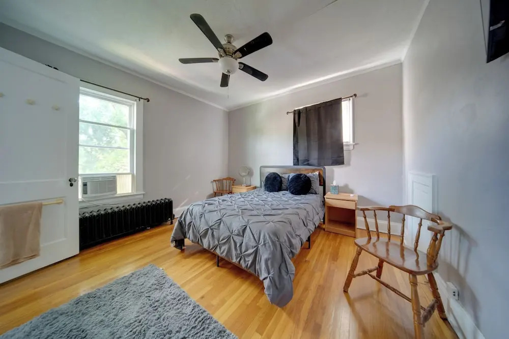 Deck, Pool Table! Walkable Cleveland Heights Apt