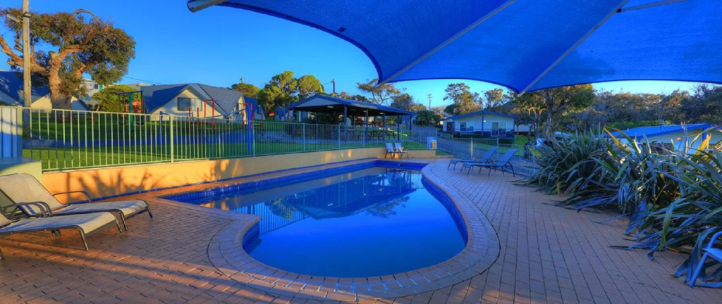 Beach Cabins Merimbula